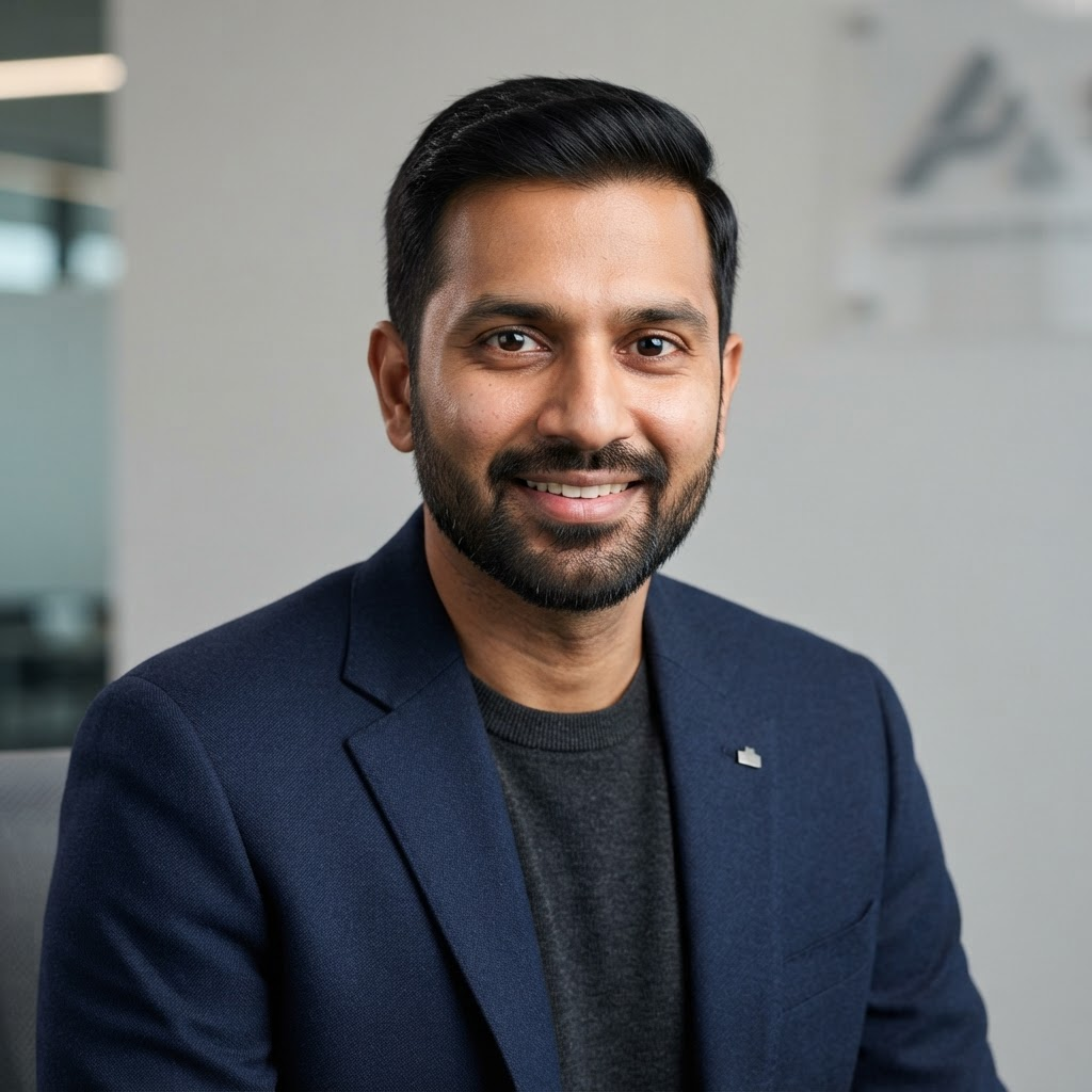 Portrait of Khalid Butt
