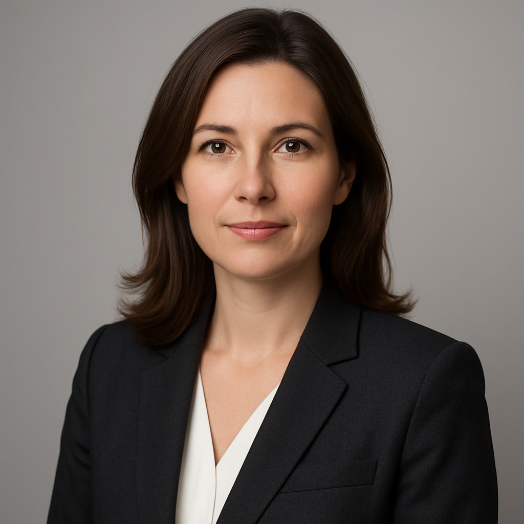 Portrait of Sarah Bennett